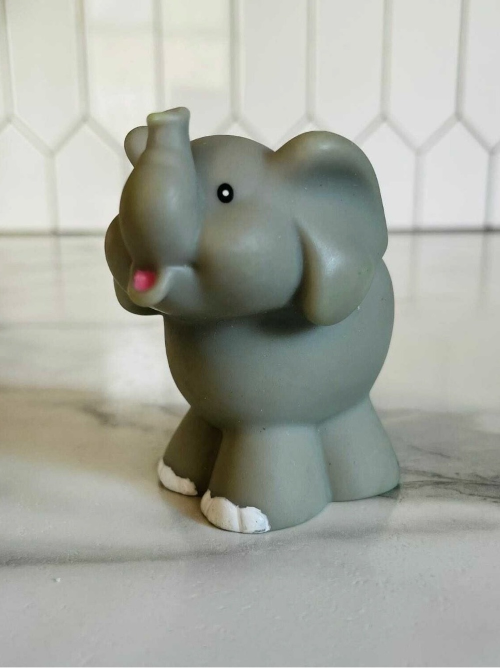 Fisher Price Little People Animal Sounds Zoo Figure - Elephant